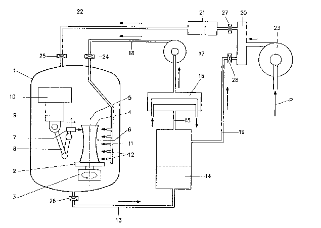 A single figure which represents the drawing illustrating the invention.